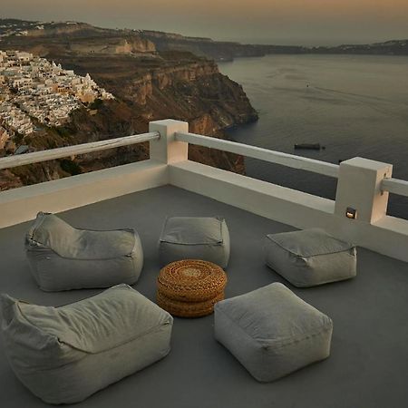 Villa Murat Fira  Bagian luar foto