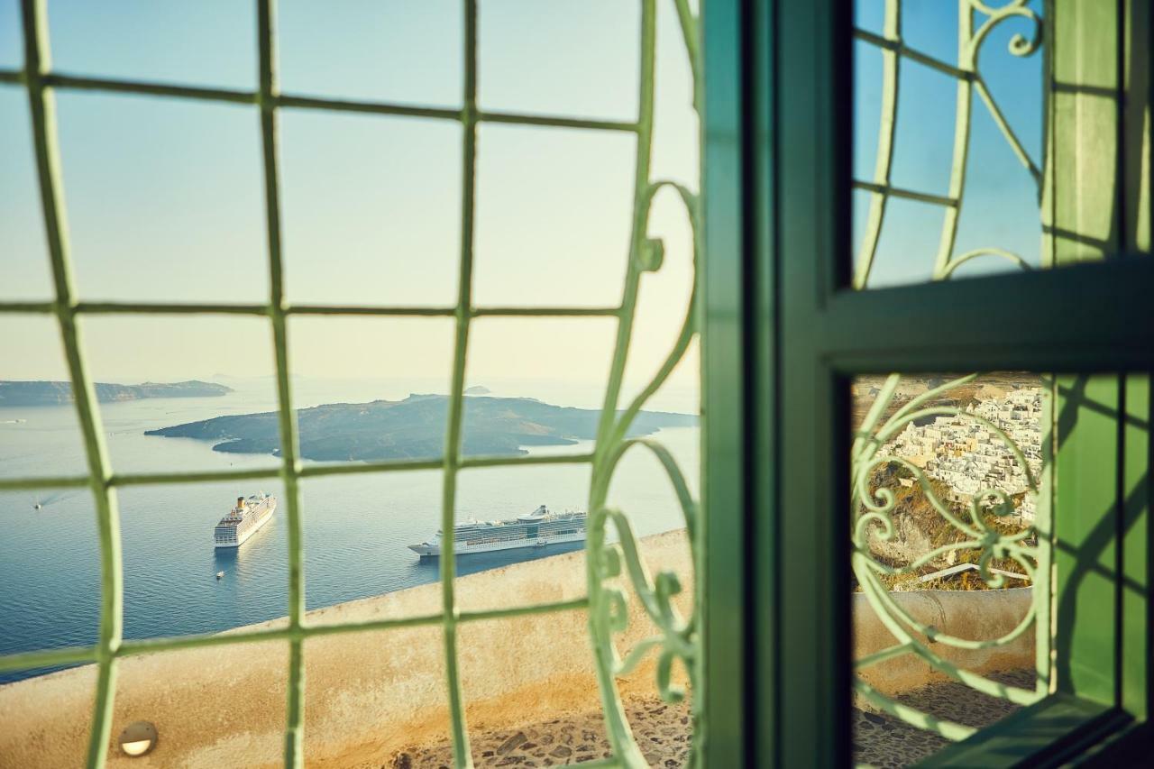 Villa Murat Fira  Bagian luar foto