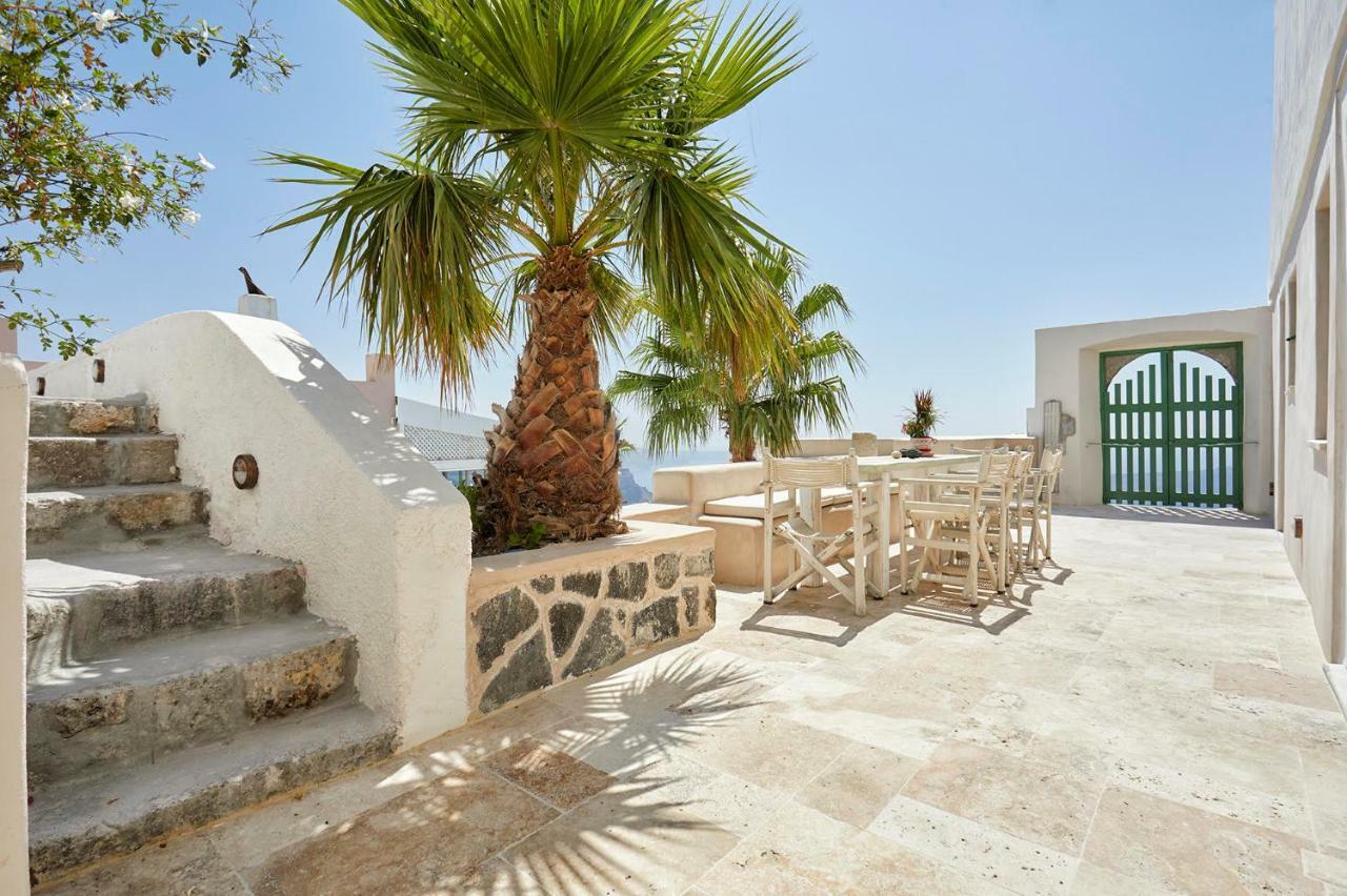 Villa Murat Fira  Bagian luar foto
