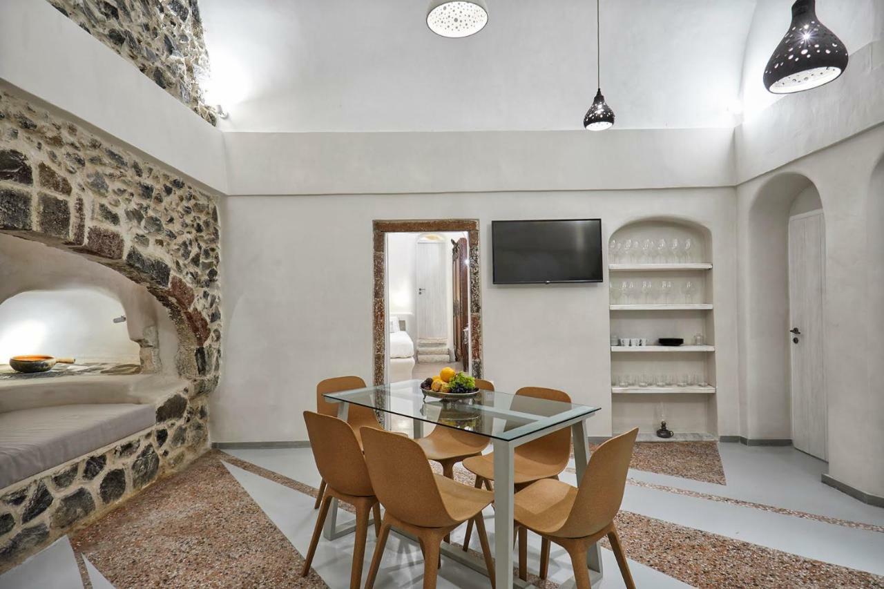 Villa Murat Fira  Bagian luar foto