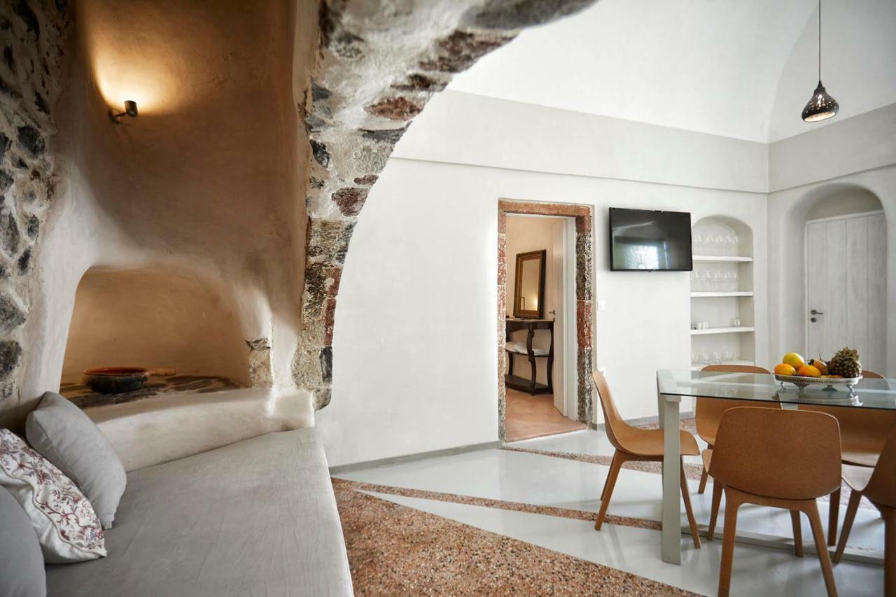 Villa Murat Fira  Bagian luar foto