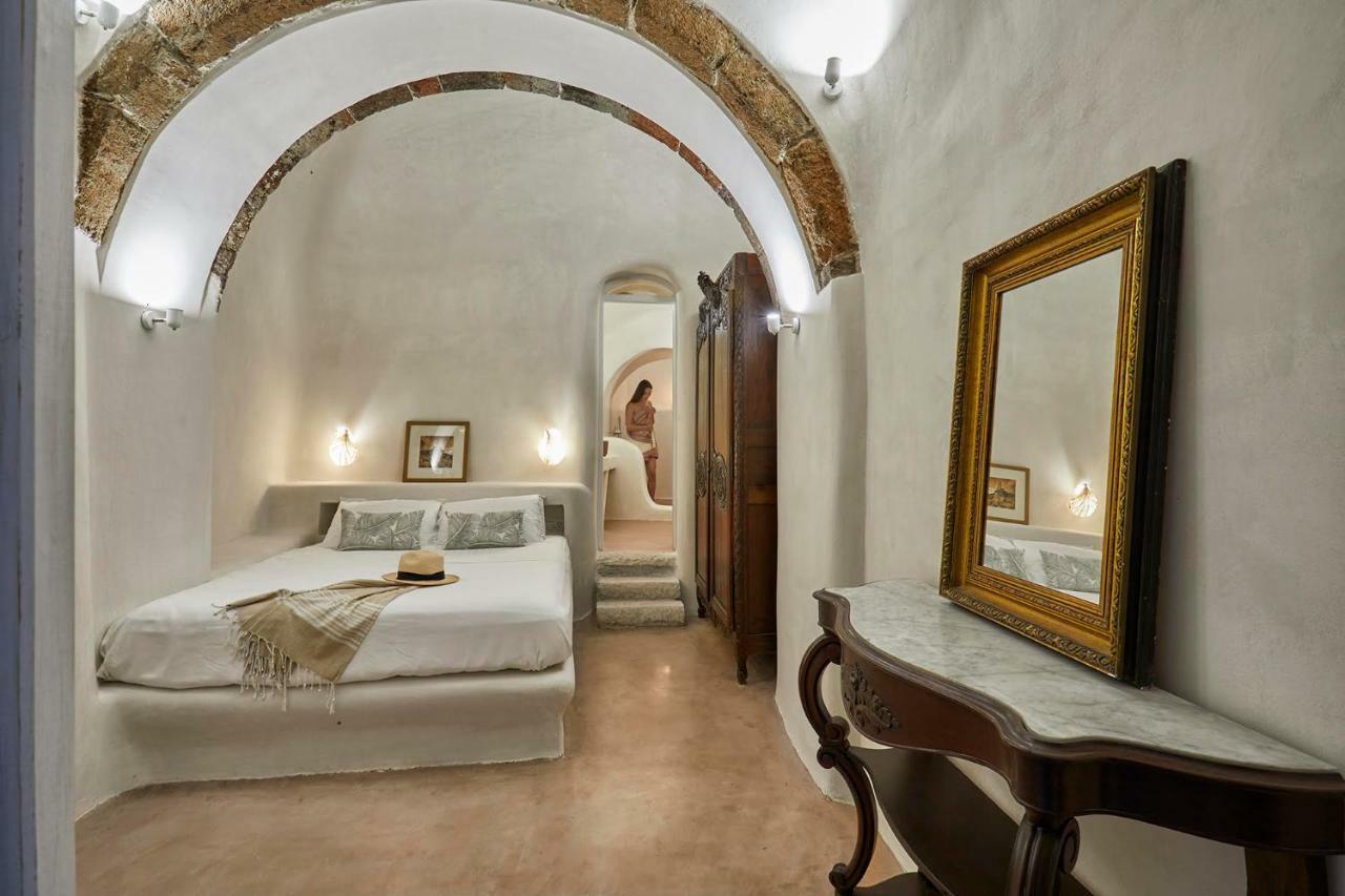 Villa Murat Fira  Bagian luar foto
