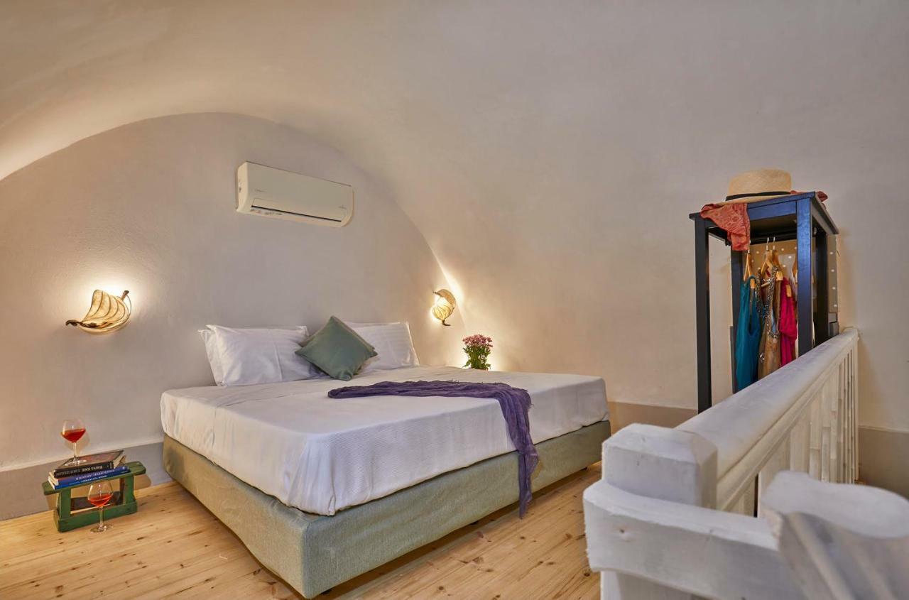 Villa Murat Fira  Bagian luar foto