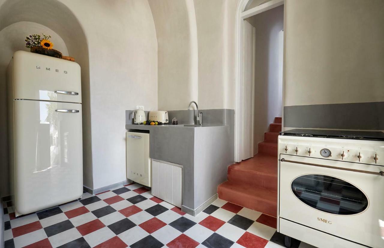 Villa Murat Fira  Bagian luar foto