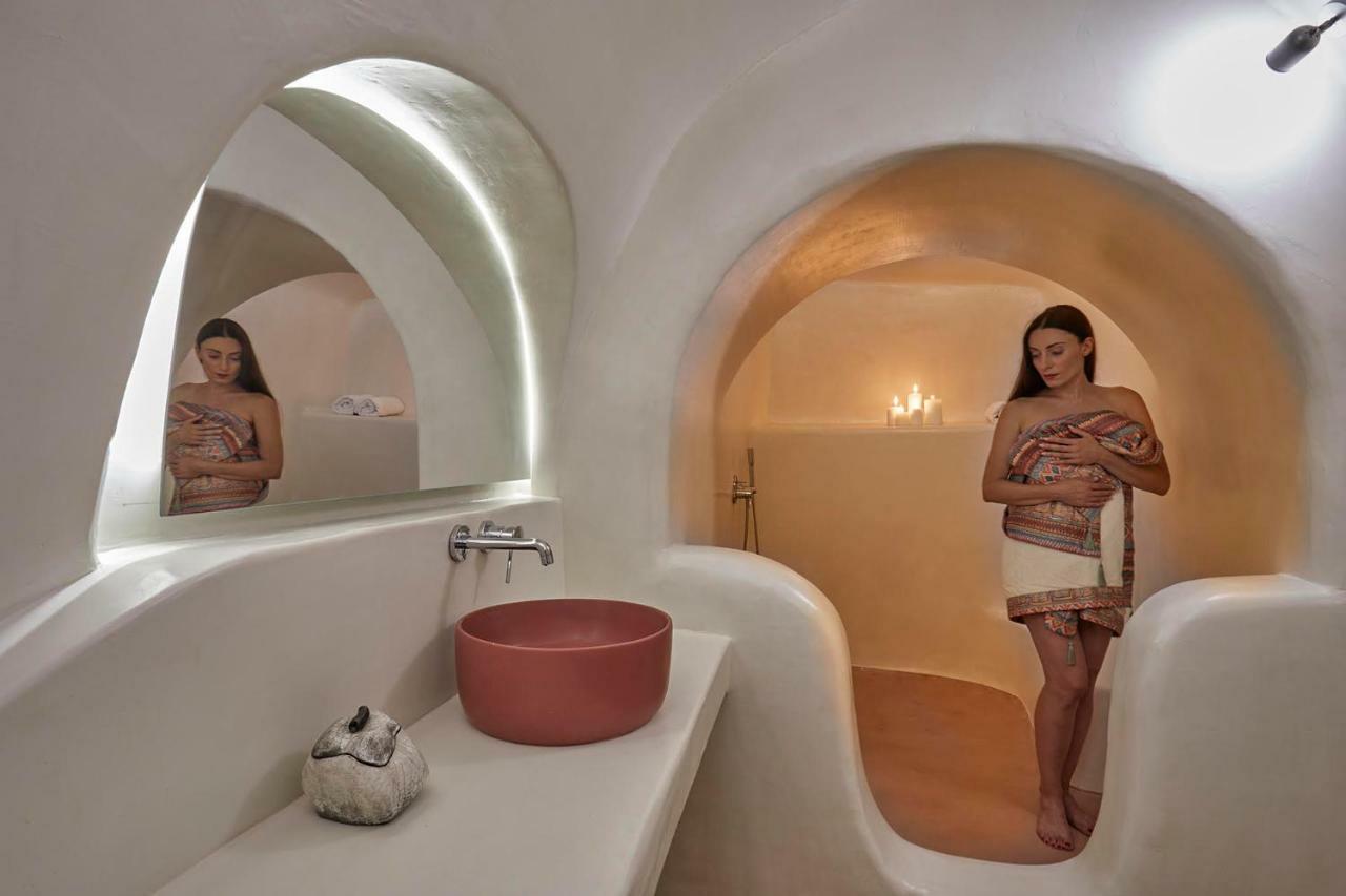 Villa Murat Fira  Bagian luar foto