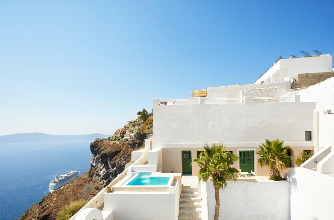 Villa Murat Fira  Bagian luar foto