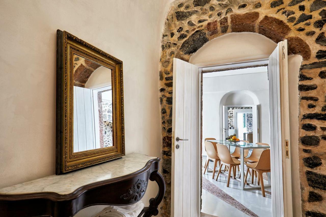 Villa Murat Fira  Bagian luar foto