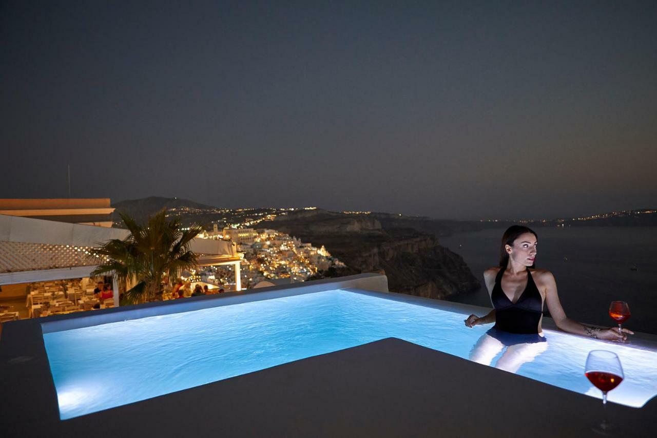 Villa Murat Fira  Bagian luar foto