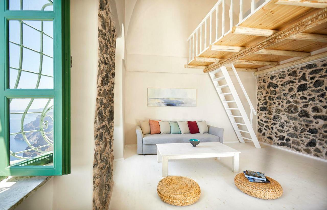 Villa Murat Fira  Bagian luar foto