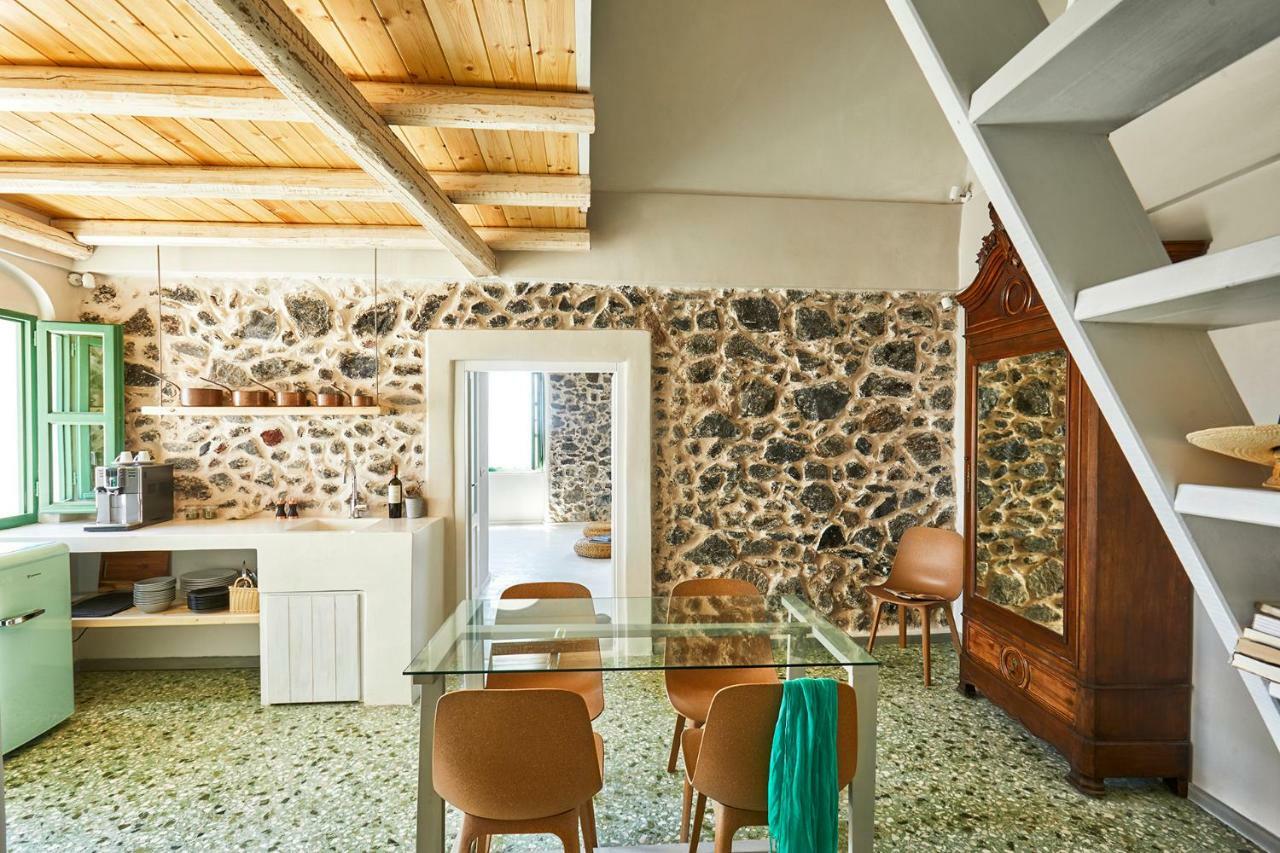 Villa Murat Fira  Bagian luar foto