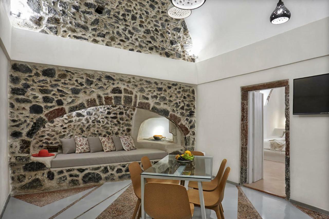Villa Murat Fira  Bagian luar foto
