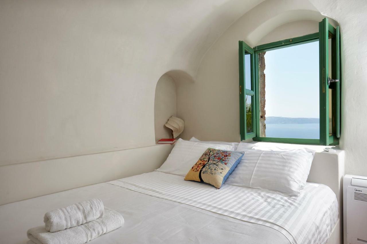 Villa Murat Fira  Bagian luar foto