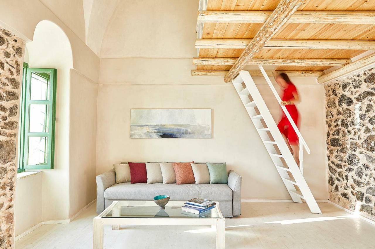 Villa Murat Fira  Bagian luar foto