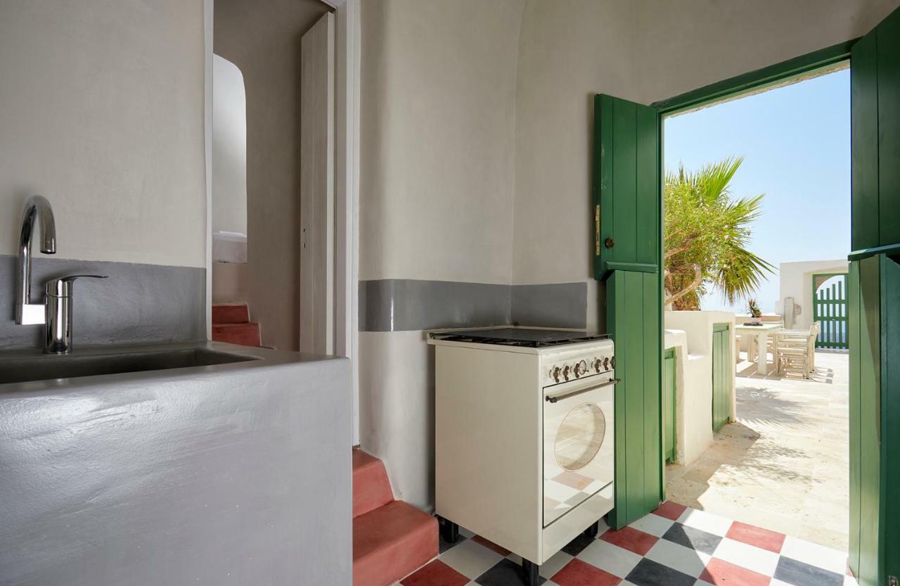 Villa Murat Fira  Bagian luar foto