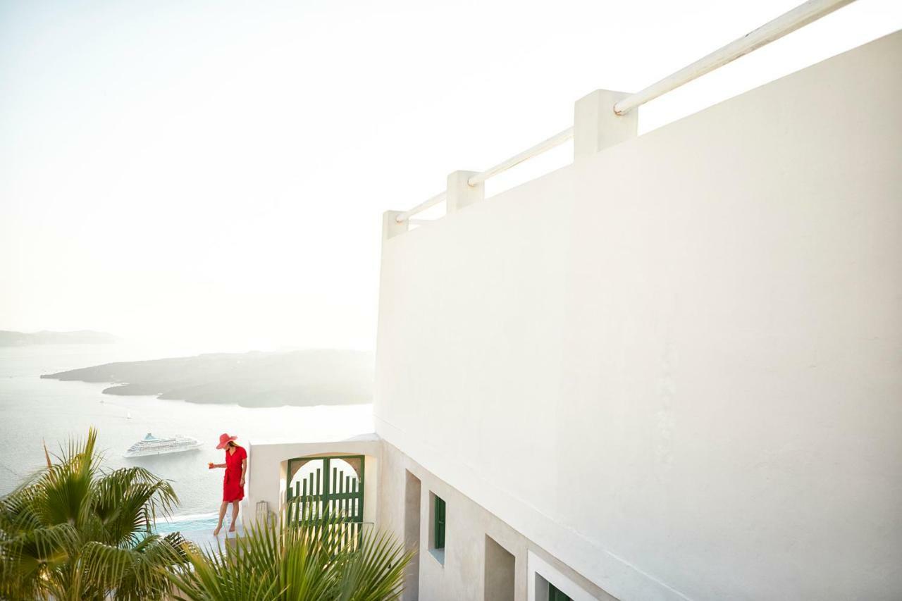 Villa Murat Fira  Bagian luar foto