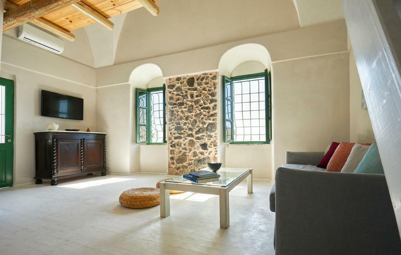 Villa Murat Fira  Bagian luar foto