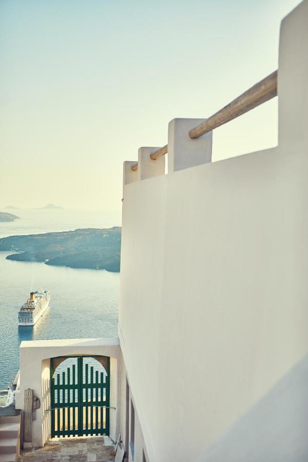 Villa Murat Fira  Bagian luar foto