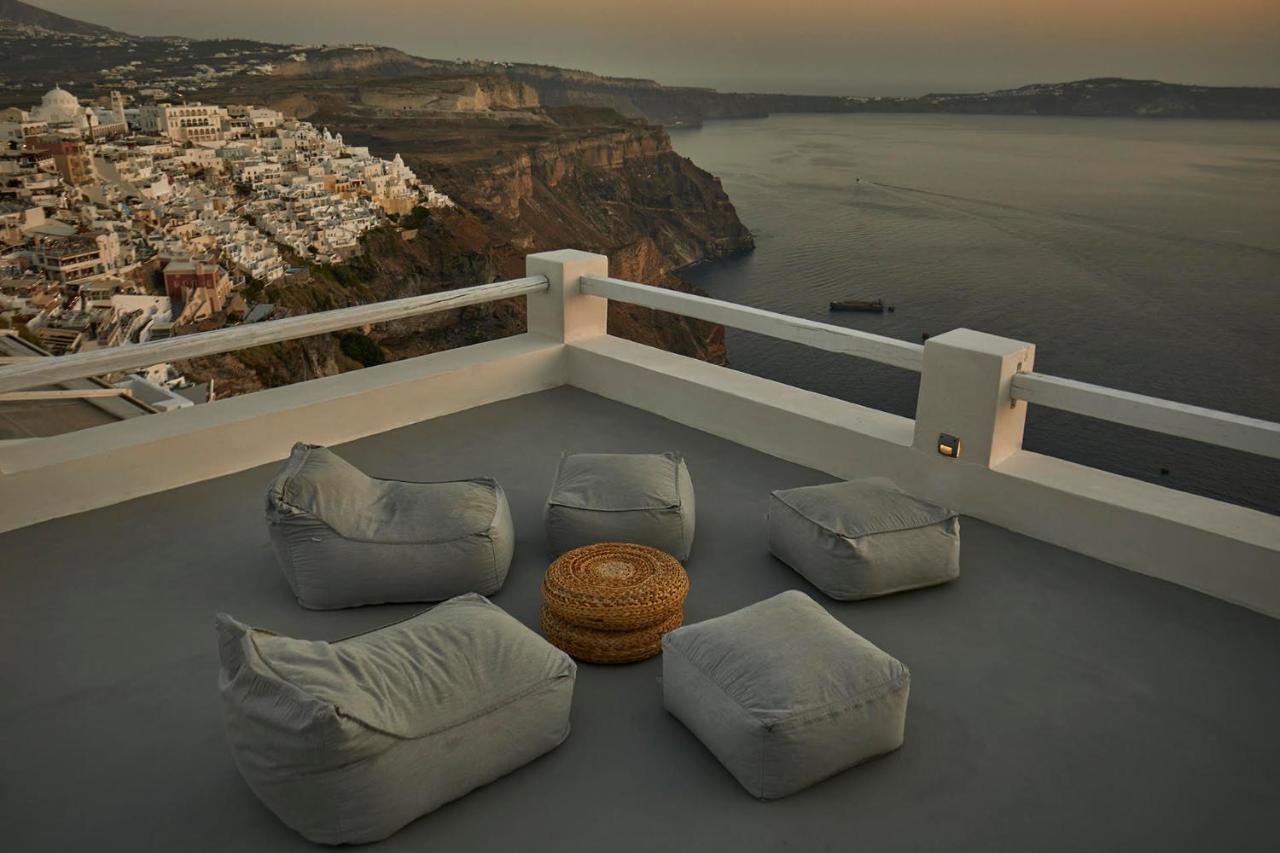 Villa Murat Fira  Bagian luar foto