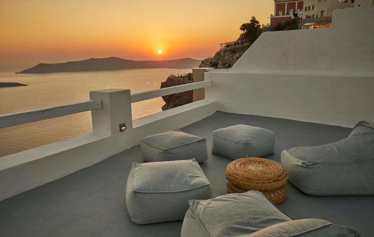 Villa Murat Fira  Bagian luar foto